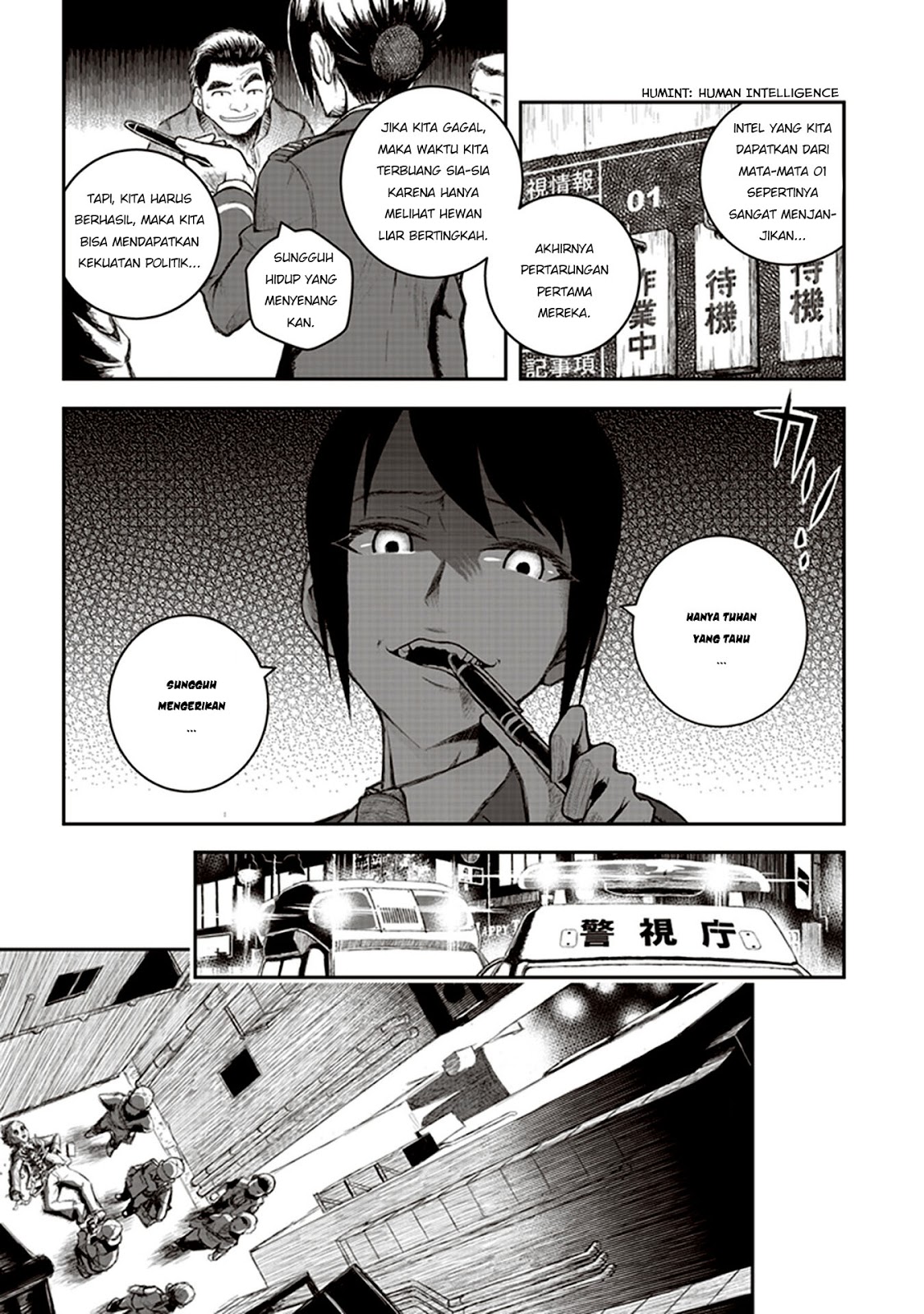 Youkai Gurentai Chapter 01 Gambar 17
